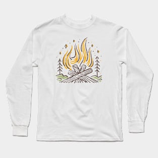 Bonfire Long Sleeve T-Shirt